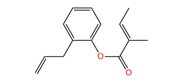 2-Allyl-phenyl (E)-2-methyl-2-butenoate